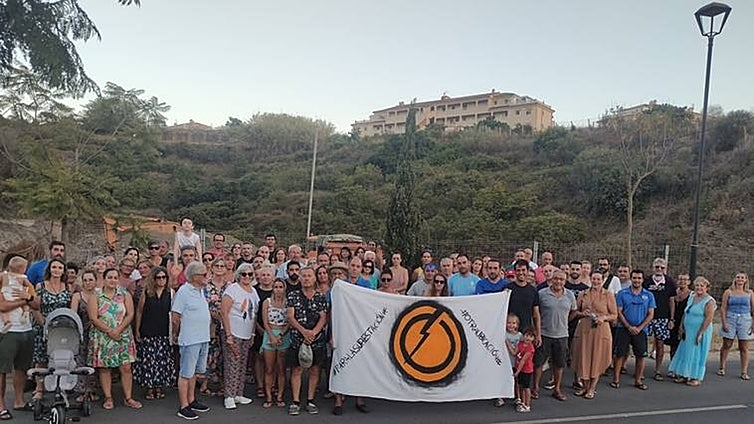 Costa del Sol residents continue fight against Endesa electricity substation plans
