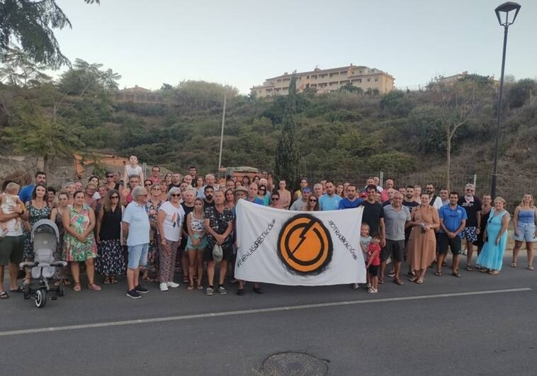Costa del Sol residents continue fight against Endesa electricity substation plans
