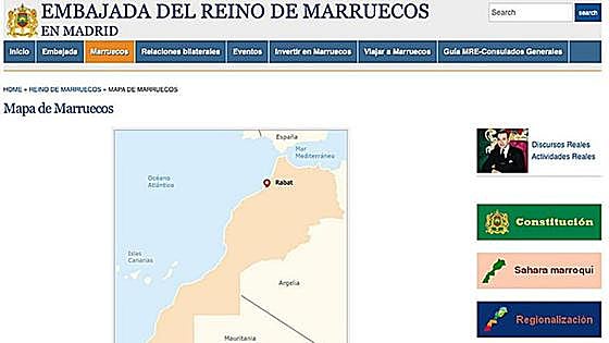 Strained relations between Morocco and Spain after map controversy involving Ceuta and Melilla