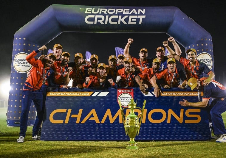 Countdown starts as European Cricket Championship returns to Malaga's Cártama Oval for third year