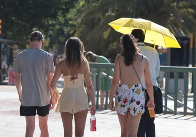 Malaga can't dodge the latest heatwave any longer and a yellow 'risk' warning is issued for maximum temperatures of 40C