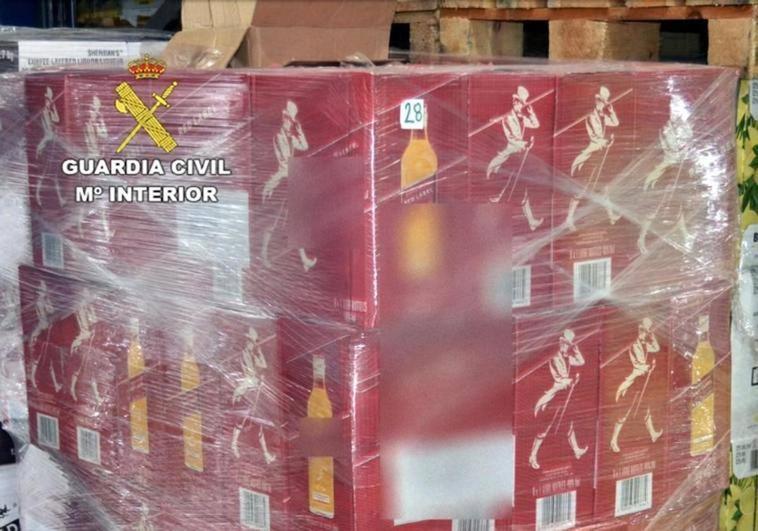 Man arrested in Spain after stealing lorry loaded with 14,000 bottles of Johnnie Walker whisky