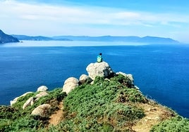 At the most northern point.