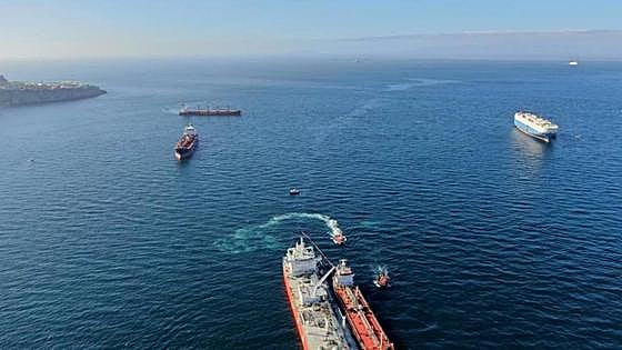 Captain of Gas Venus is charged over Gibraltar oil spill