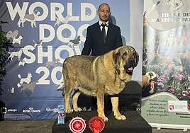 Barquera de Filandón during the championship.