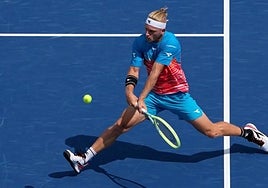 Alejandro Davidovich will play Marcos Giron in the first round of the US Open