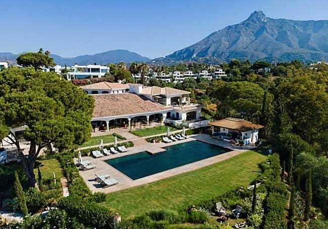 The Mansion in Las Lomas is the most expensive property on Idealista.