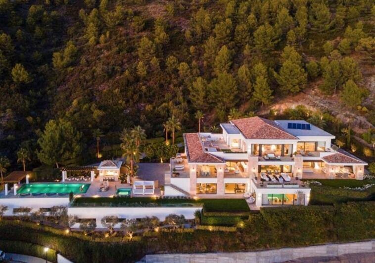 In pictures... the five most expensive homes for sale in Spain are all on the Costa del Sol