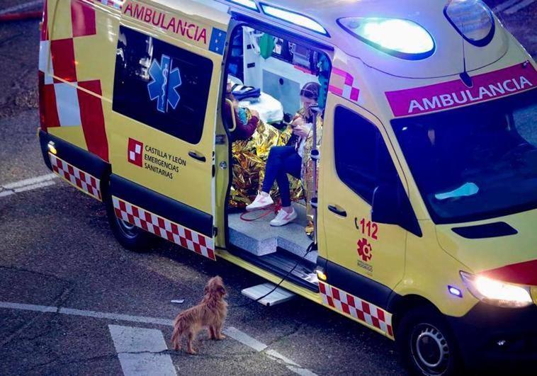A gas explosion in Valladolid leaves thirteen people injured, including two babies