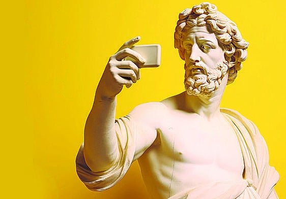 This is how much time, on average, we spend taking selfies on holiday...
