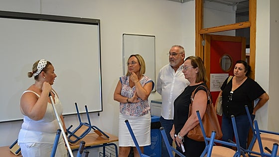 Mijas launches improved school cleaning and disinfection schedule in time for new term