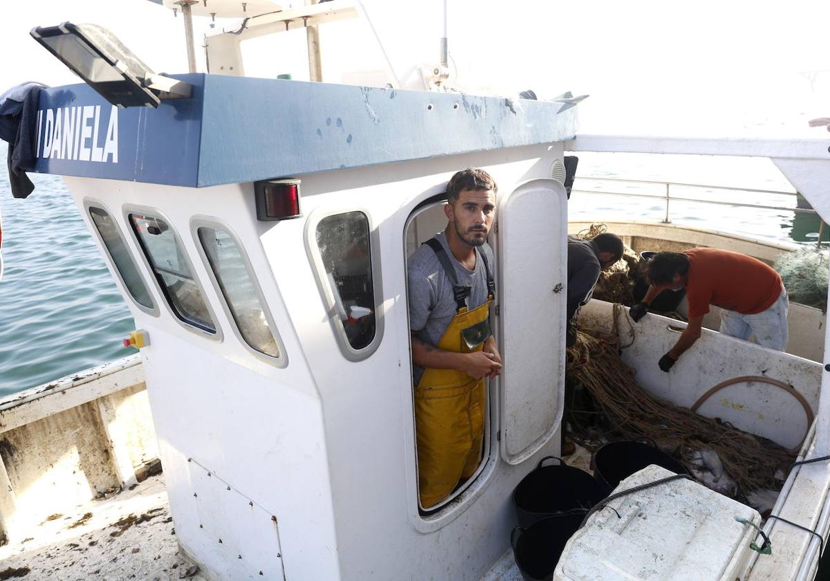 The skipper of the fishing boat involved in last week's dispute.