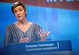 Denmark's ex-deputy prime minister Margrethe Vestager.