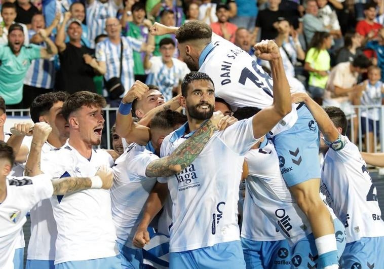 Last-minute winner brings the joy back to La Rosaleda
