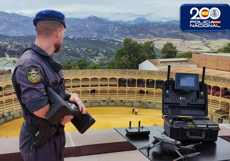 Police 'neutralise' three drones illegally flying over Ronda's major bullfighting festival