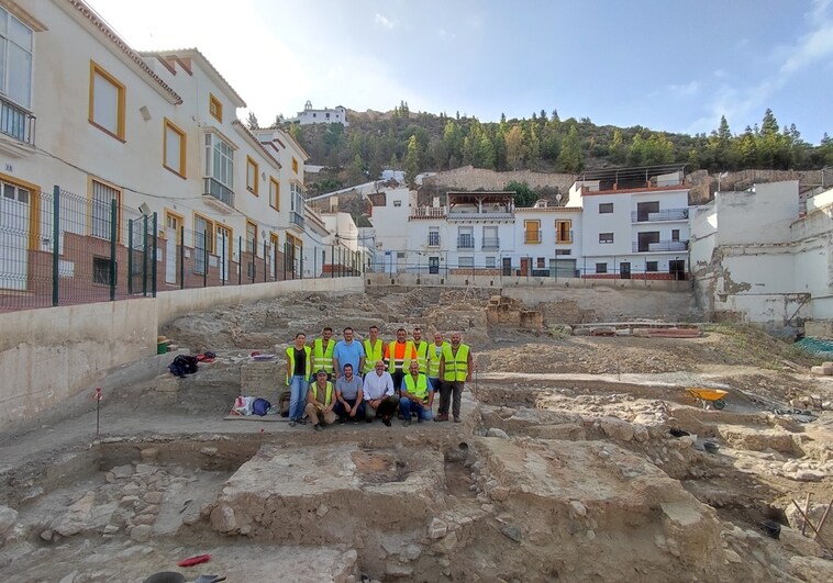 Extensive archaeological dig in Cártama nears completion
