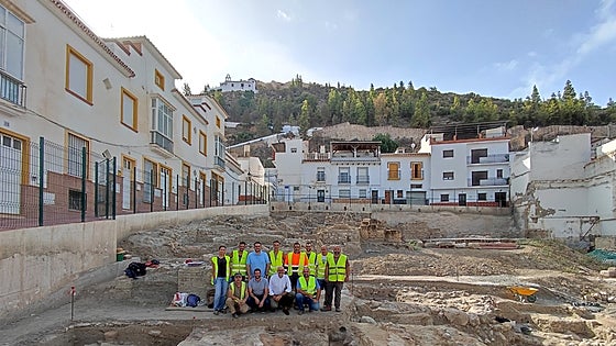 Extensive archaeological dig in Cártama nears completion
