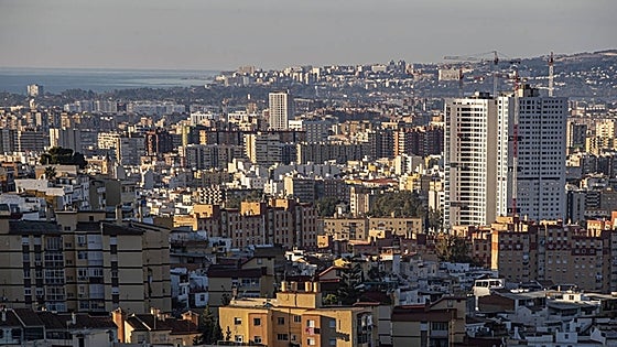 Malaga is the sixth most expensive place in Spain to share a flat at 463 euros per month
