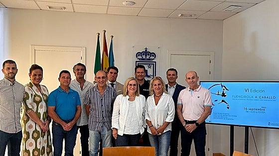Aficionados from the world of horses head to Fuengirola