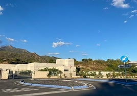 The Nerja wastewater treatment plant, which has been in operation since October 2020.