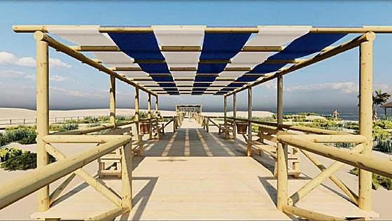 Marbella's eco reserve dunes area gets makeover