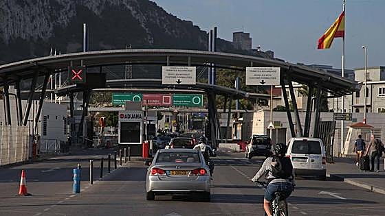 Refurbishment of the Gibraltar land border control