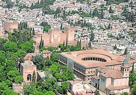 The Alhambra.