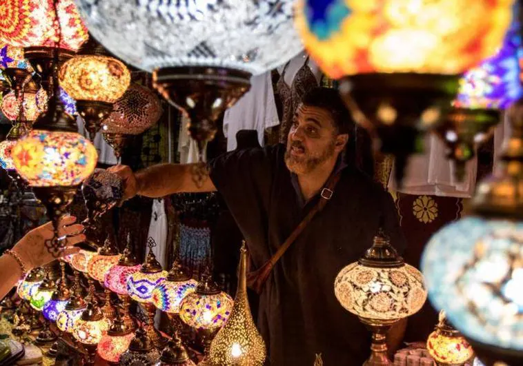 Traditional Moorish crafts will be available in the Arab souk.
