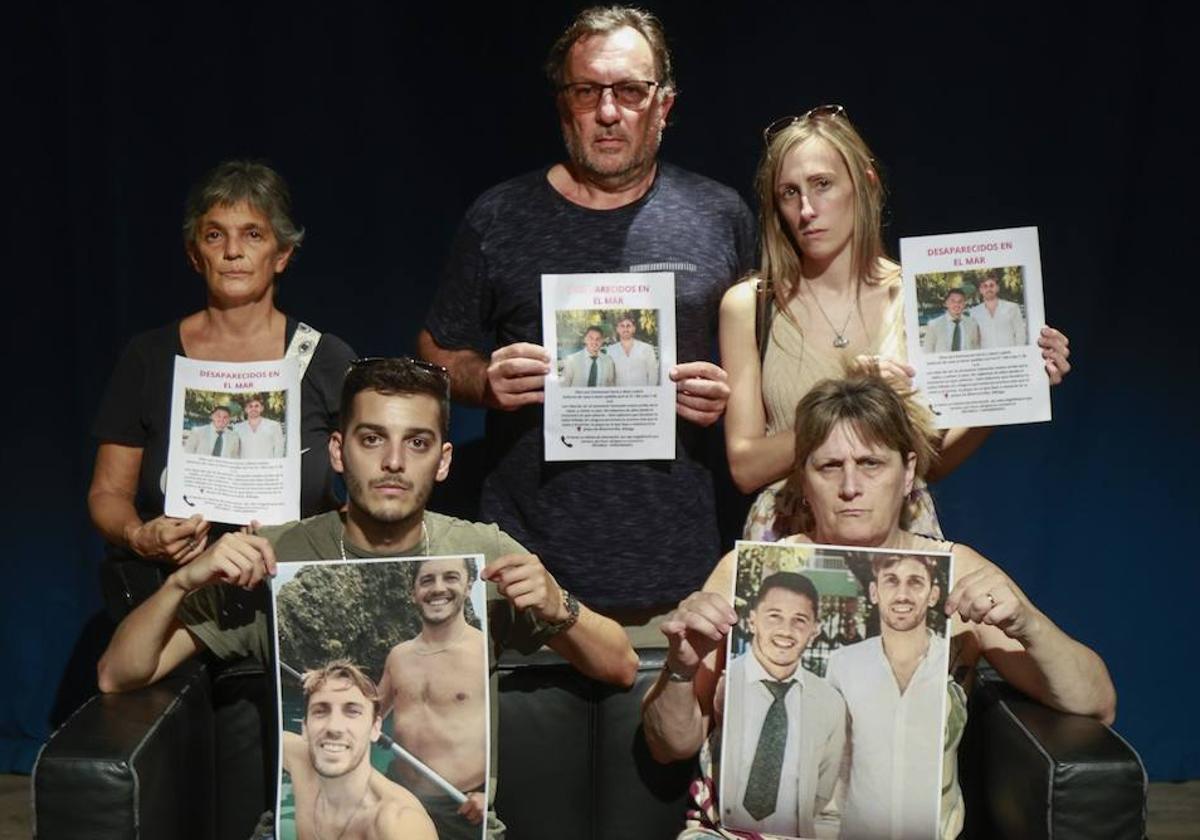 Families of missing Argentinian paddleboarders on Costa del Sol tell SUR: &#039;We can still believe in miracles&#039;