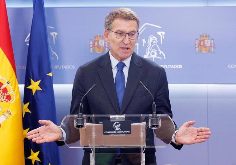 Conservative PP will not talk to Catalan-separatist Junts while it seeks amnesty support