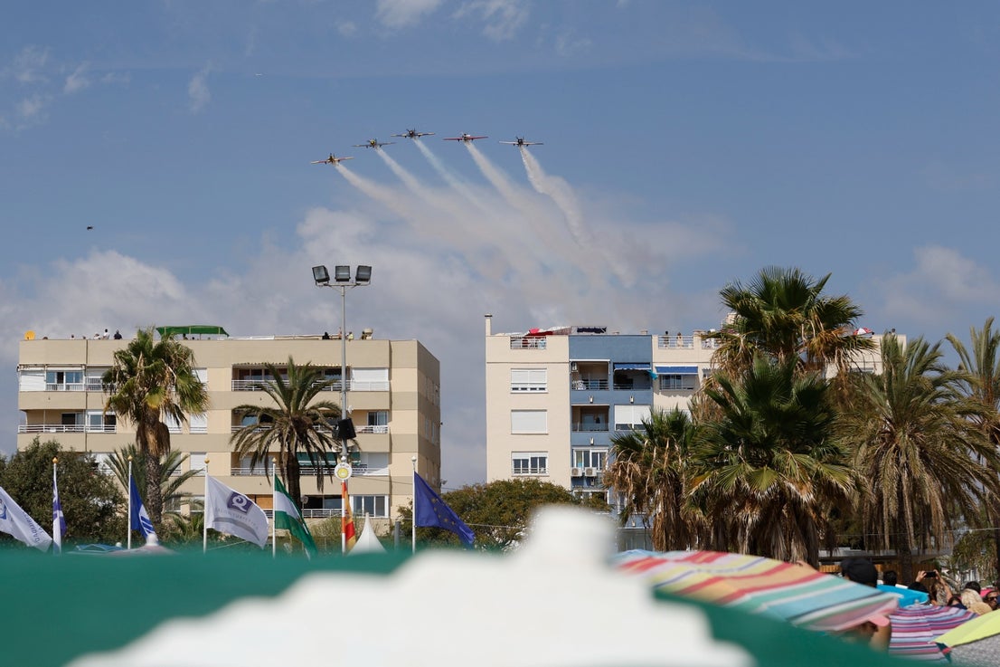 Torre del Mar International Airshow 2023, in pictures