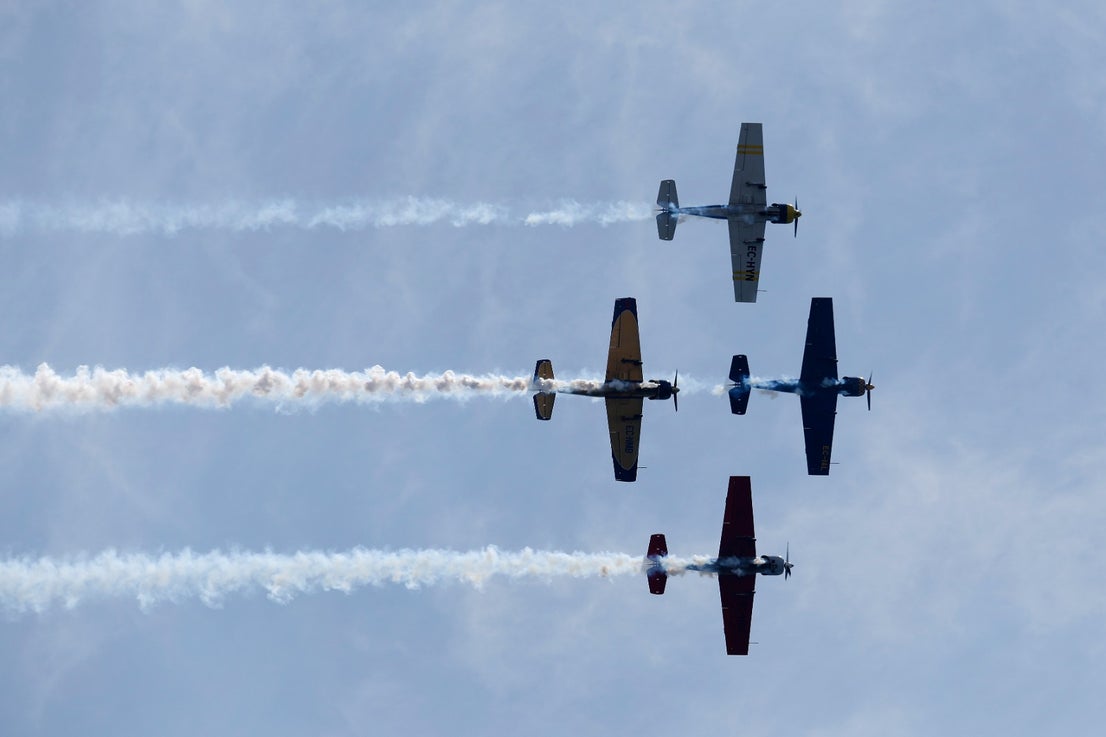 Torre del Mar International Airshow 2023, in pictures