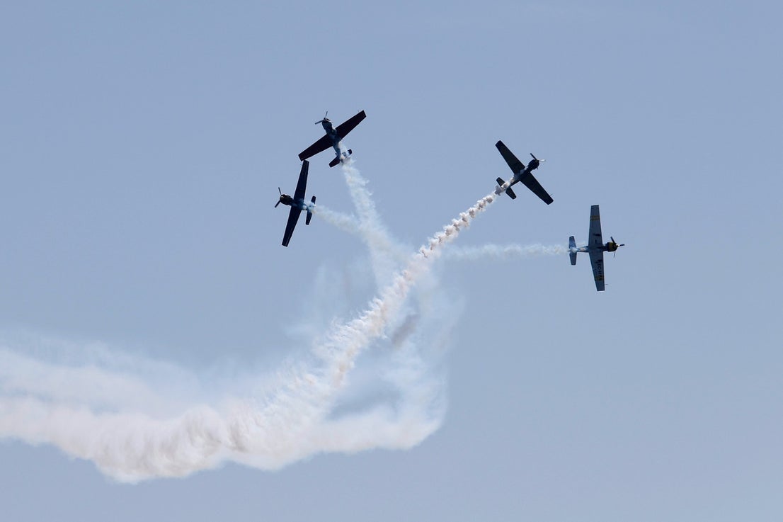 Torre del Mar International Airshow 2023, in pictures