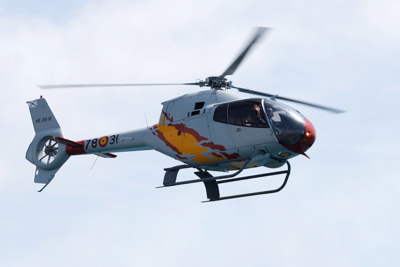 Torre del Mar International Airshow 2023, in pictures