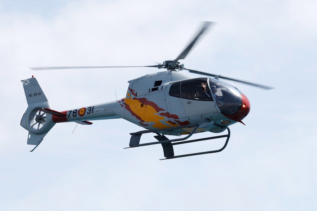 Torre del Mar International Airshow 2023, in pictures
