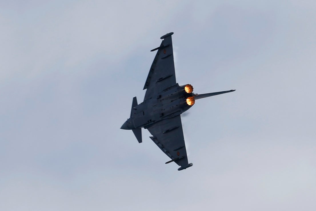 Torre del Mar International Airshow 2023, in pictures