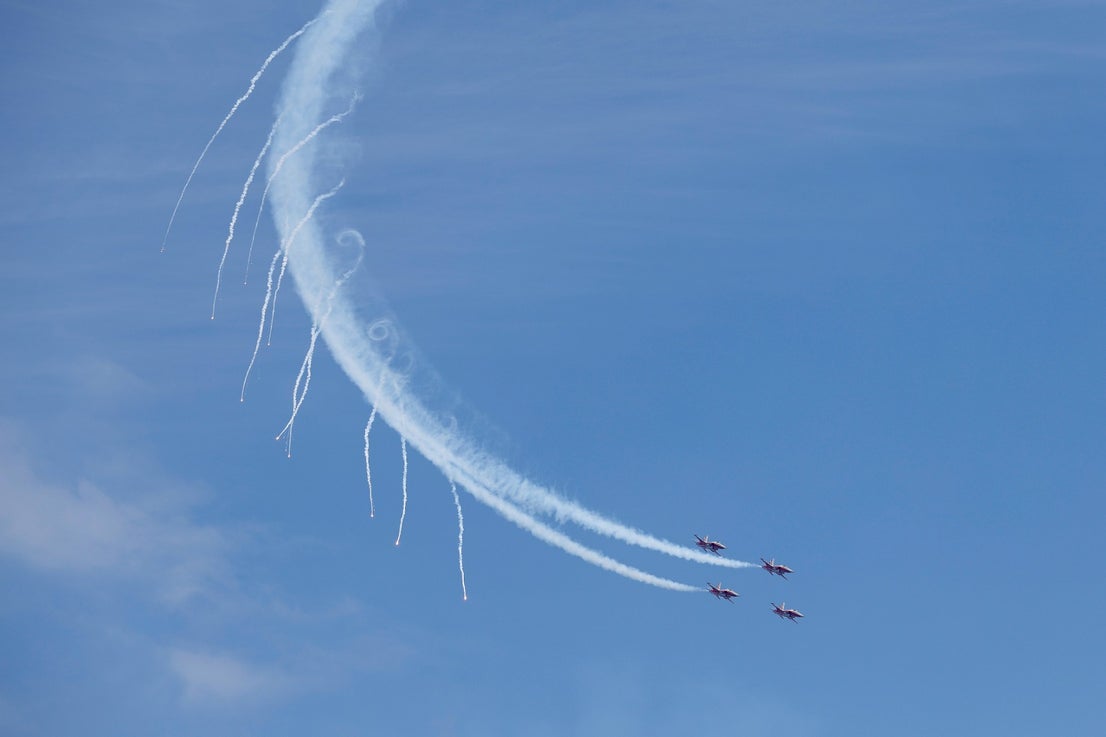 Torre del Mar International Airshow 2023, in pictures