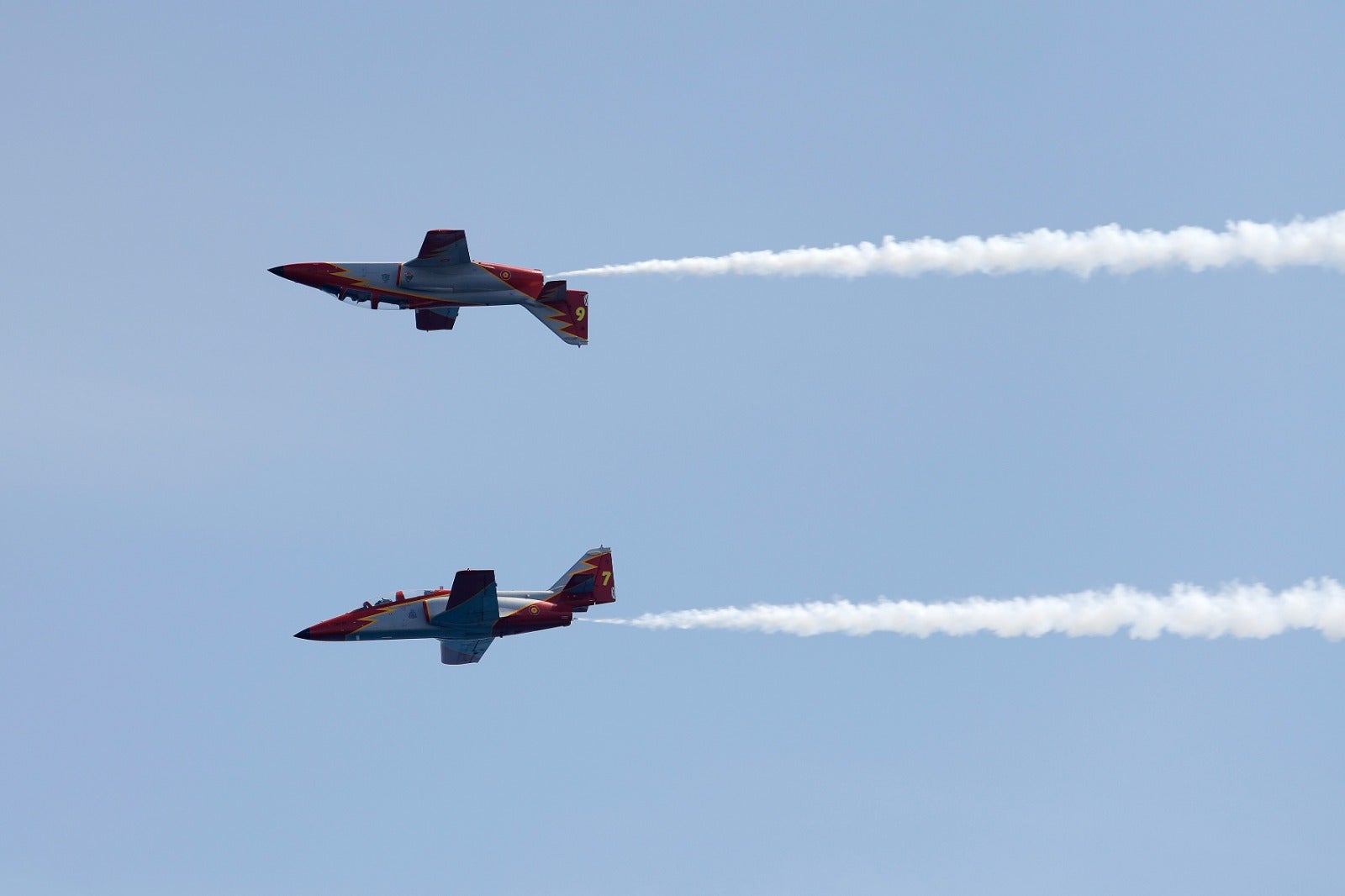 Torre del Mar International Airshow 2023, in pictures
