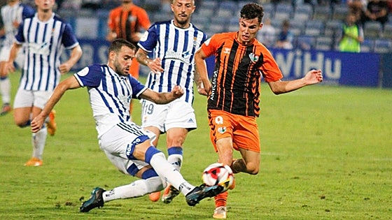 First point on the board for Antequera