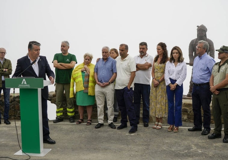 Sierra Bermeja remembers the brave forest firefighter who lost his life tackling major blaze in 2021