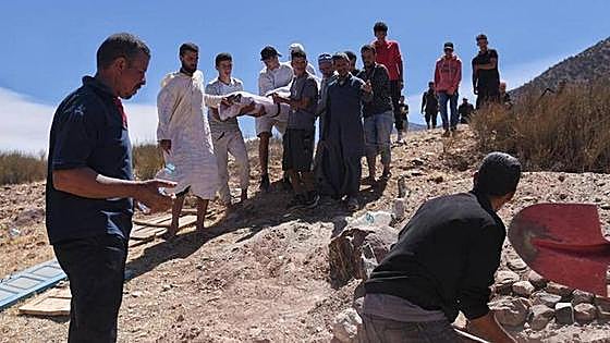 Torremolinos joins forces with local Moroccan community to offer help to earthquake victims