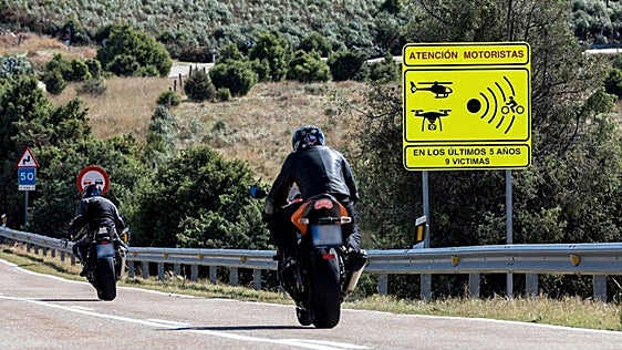 Traffic authorities are becoming increasingly concerned as accidents involving motorcyclists are on the increase.