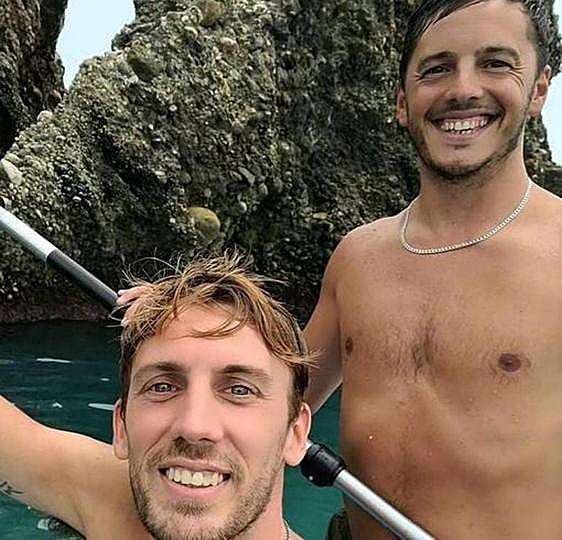 Search scaled down for two young paddleboarders who disappeared off Costa del Sol beach more than two weeks ago