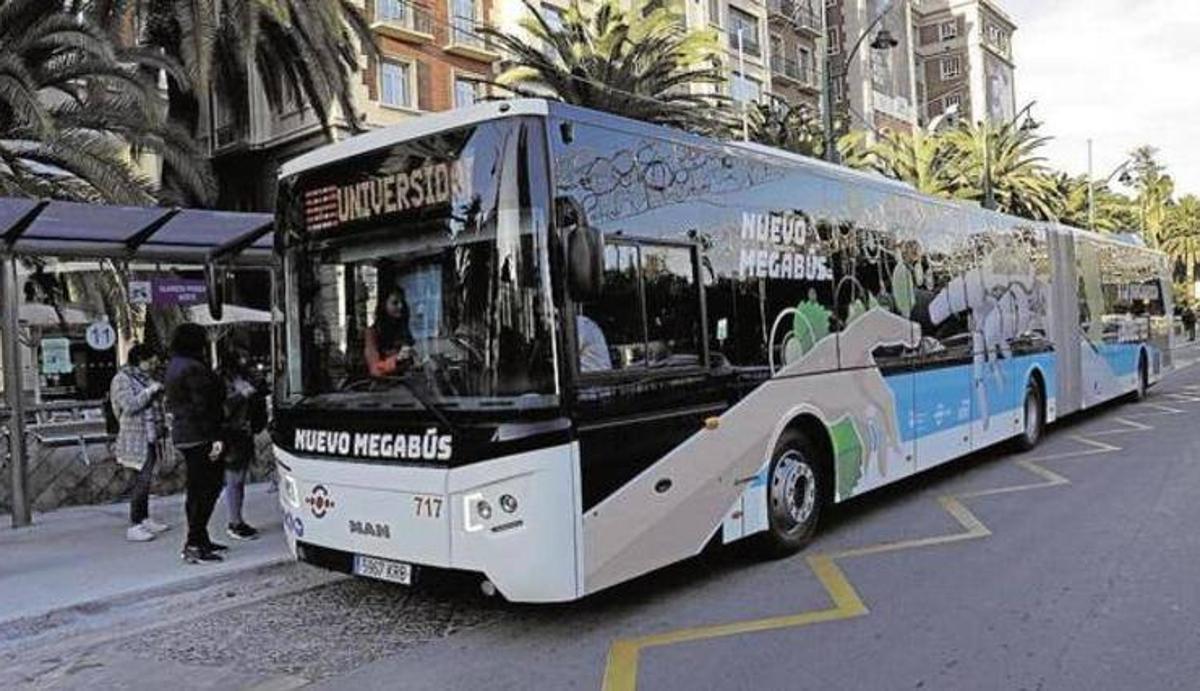 Record numbers travel on public transport in Andalucía with more than 45 million users in six months