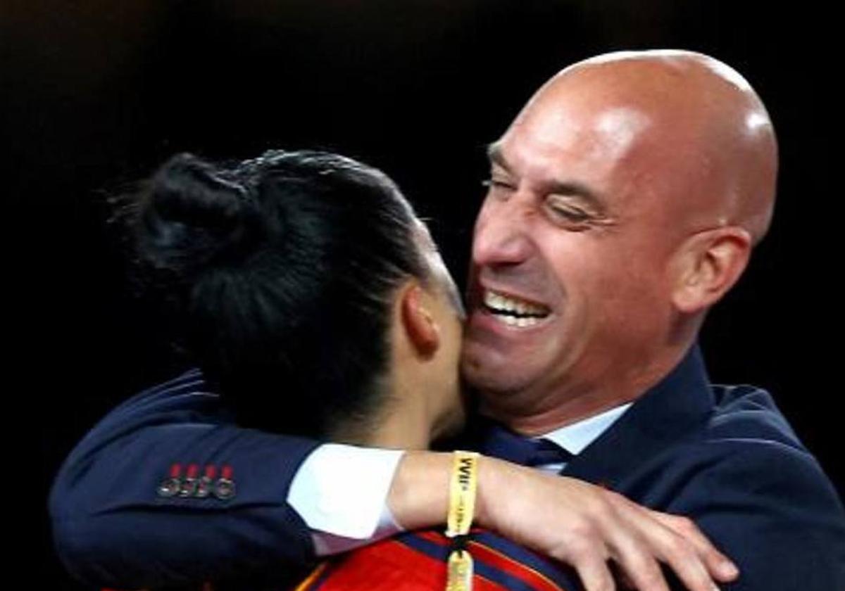 Former head of Spanish football federation Luis Rubiales summoned to appear at court this Friday