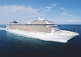 MSC Cruises will offer cruises from Malaga to Egypt and the United States of America in November.