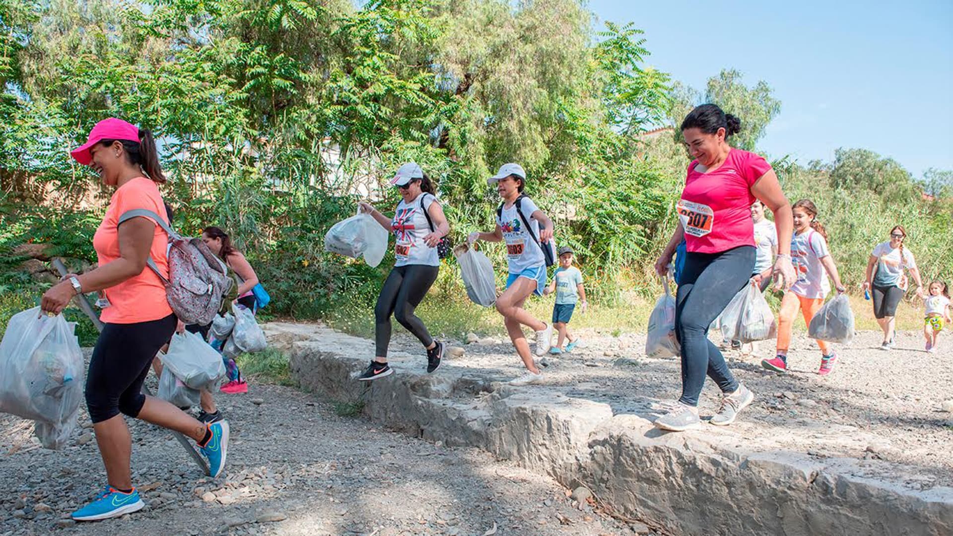 Hacer deporte por el planeta: el Plogging Tour regresa a Málaga por tercer año consecutivo