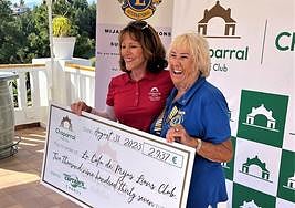 Joyce Toms and Brenda Meredith.