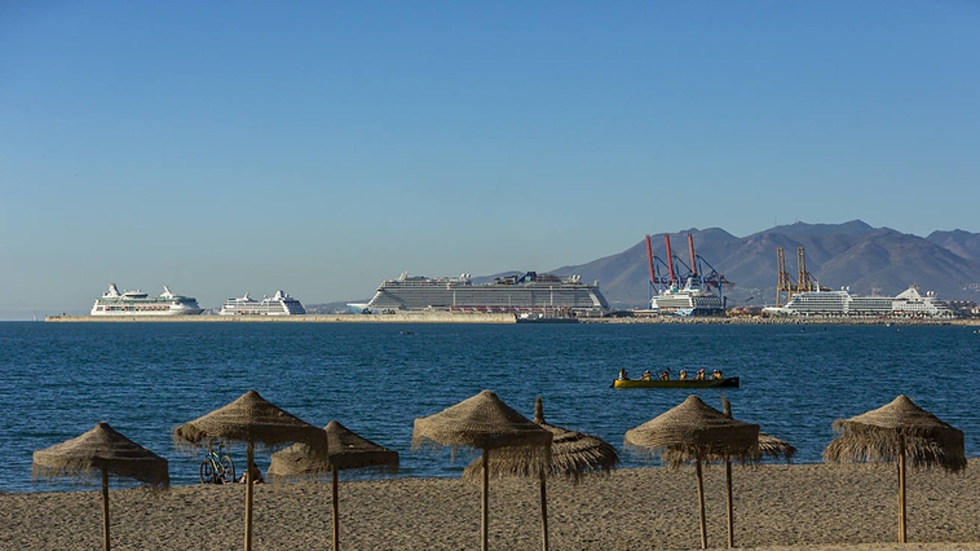 Malaga set to welcome around 200,000 cruise liner passengers up until November - Vimarsana News