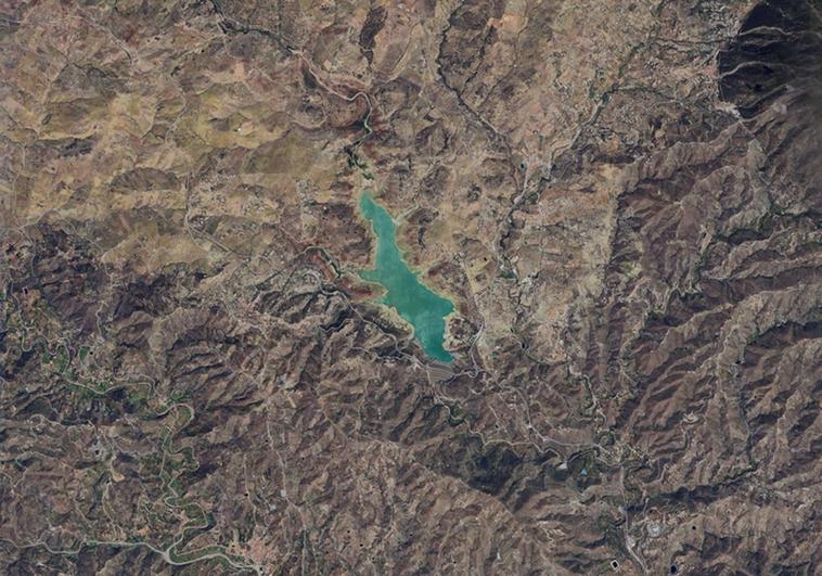 Recent rain has done little to improve water levels in Malaga province's reservoirs
